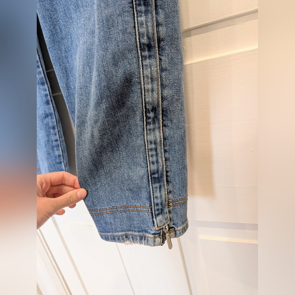 Jonathan Simkhai Blue Cargo Jeans | 25 - Picture 4 of 7